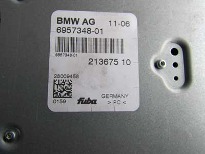 BMW Multi Band Antenna Trunk Module, Right 65206957348 2007-2010 E63 650i M64
